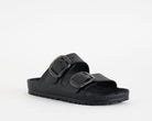 Sandalo Birkentock Arizona Big Buckle 1029641 Black