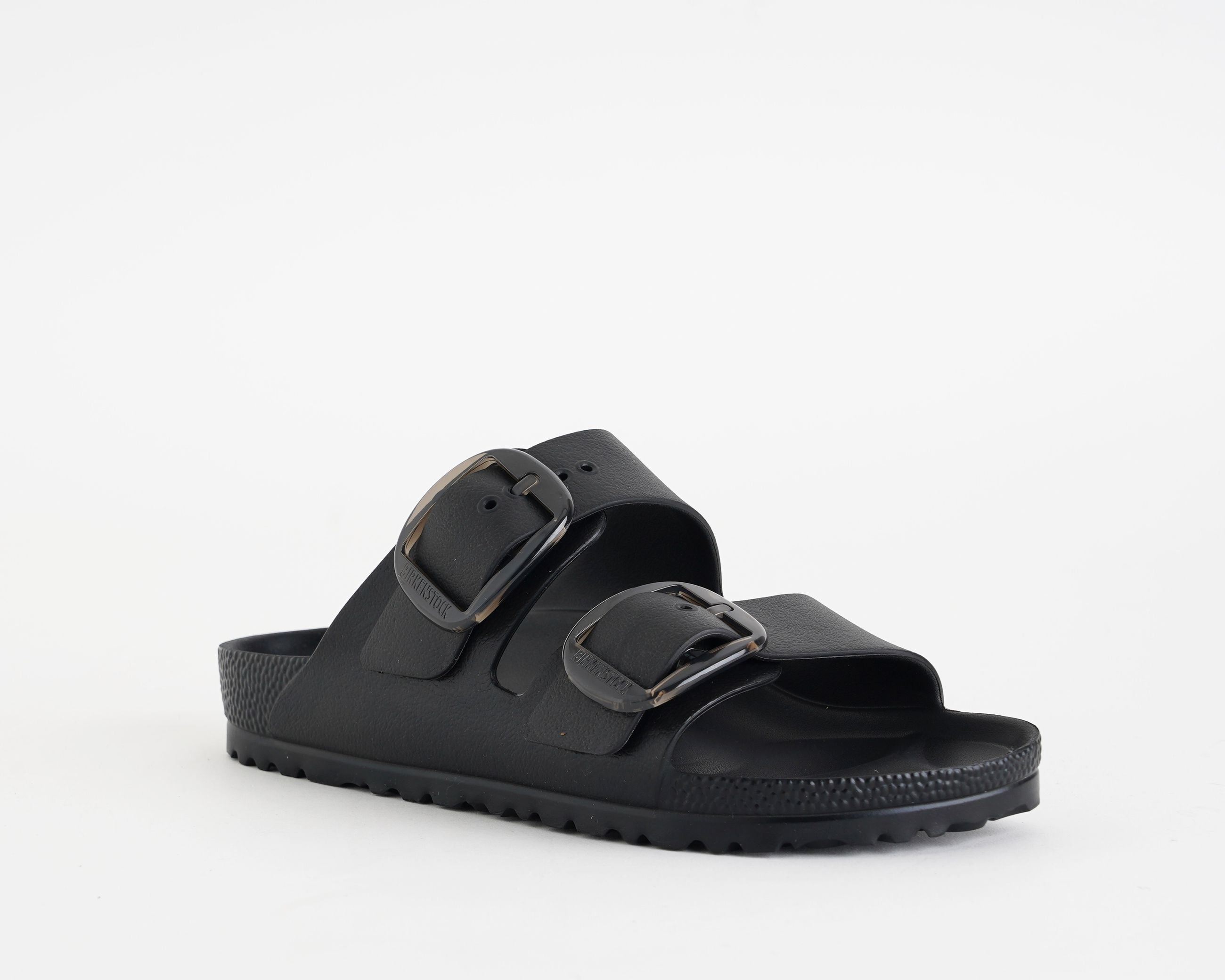 Sandalo Birkentock Arizona Big Buckle 1029641 Black