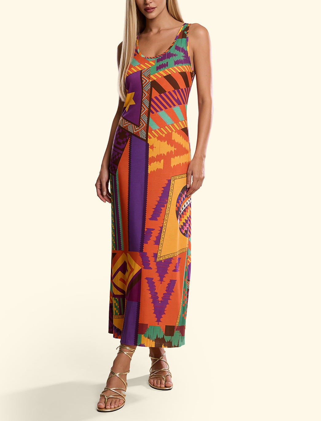 Abito lungo F**k FK26-SW3352X11 Donna