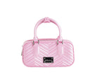 Borsa a mano Marc Ellis Flat Soho 26 Donna Cashmere Rose Silver - Vista frontale