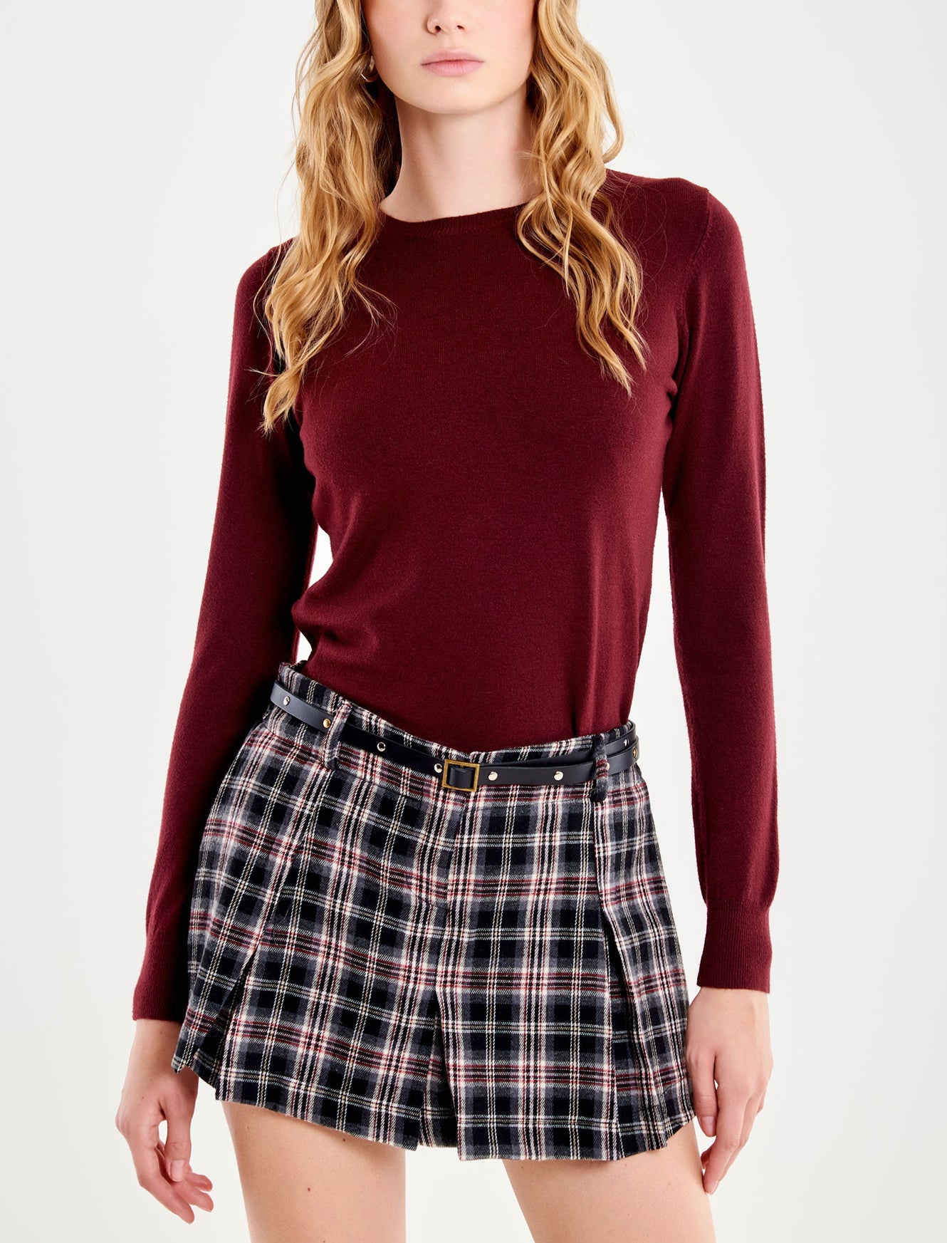 Pullover girocollo basic VICOLO 44011F Donna