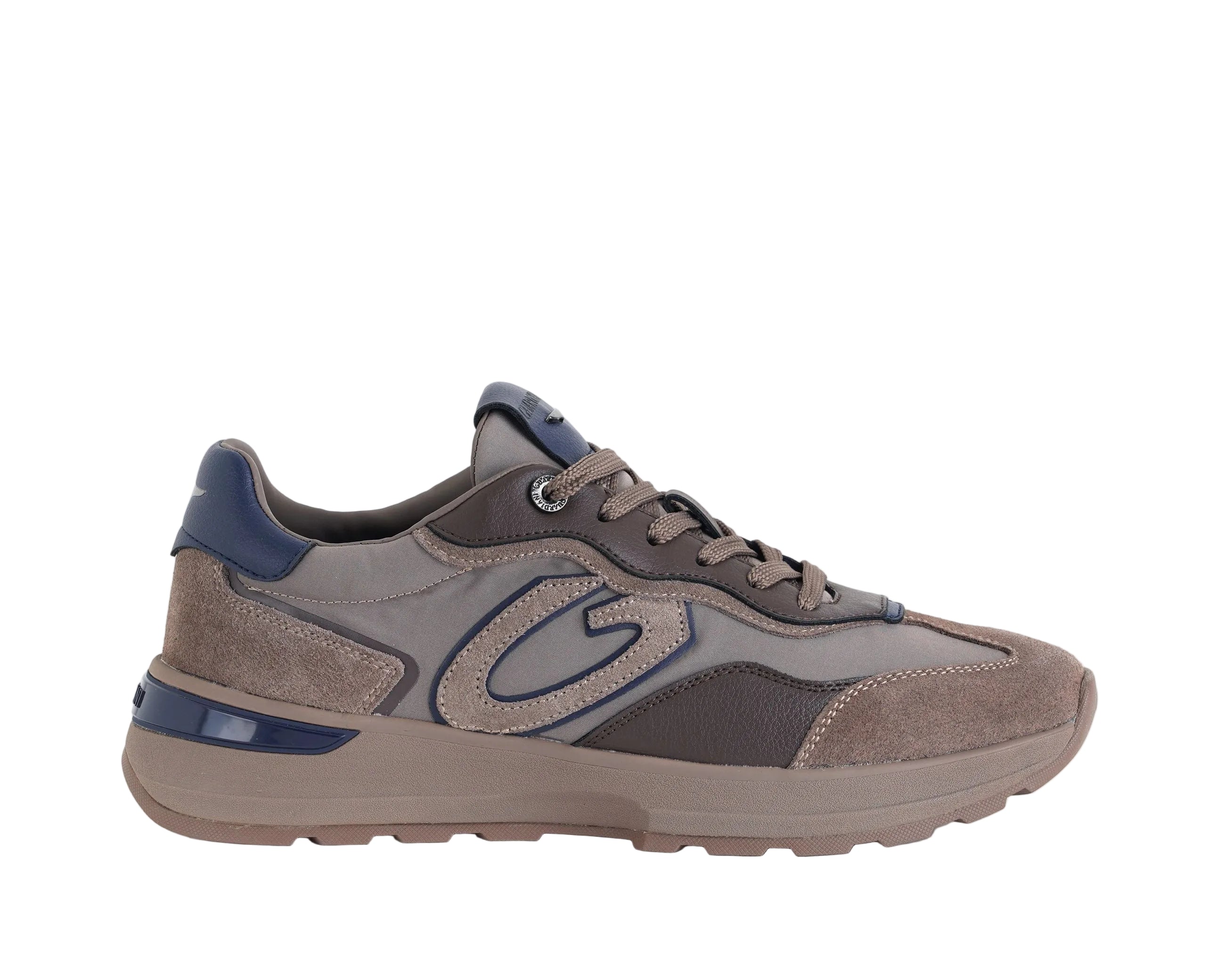 Sneakers Guardiani Levante Swallow GM62004A Taupe Uomo
