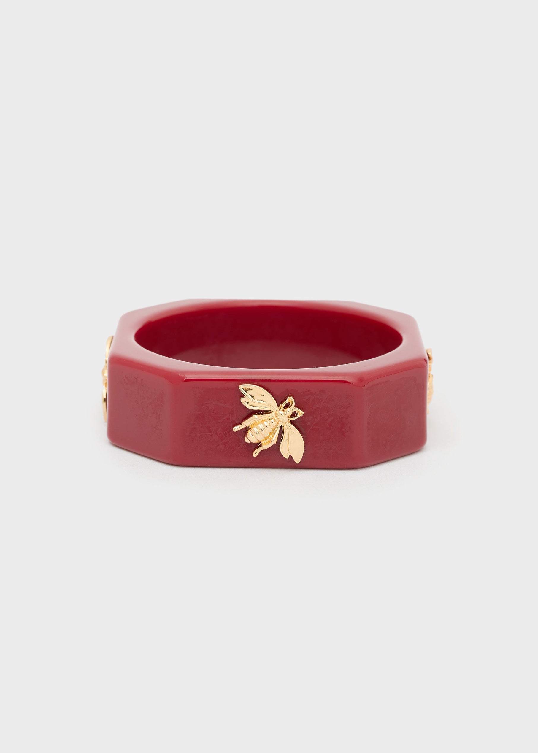Bracciale Bee Rigido Nali' EMBR0411 Bordeaux Donna