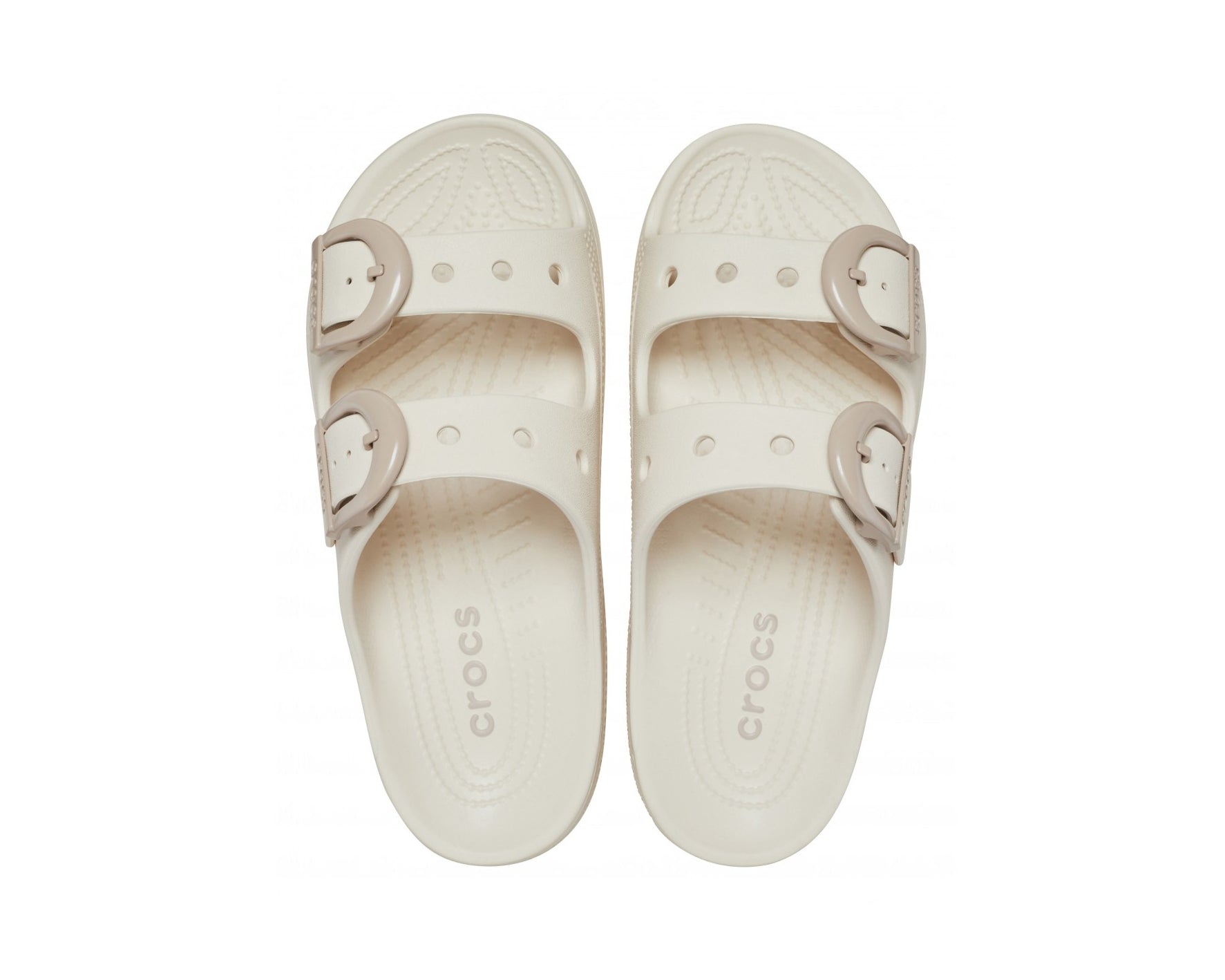 Sandalo Crocs Saturday Enamel Buckle Sandal W CR.212867 colore Frappé — CROCS