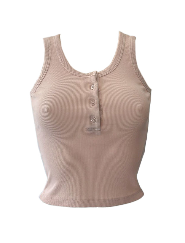 Canotta basic Vicolo UAB0074 Rosa