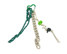 Charms Sécret Pon-Pon SPP 05 Verde Donna – portachiavi o charm per borsa, colore Green
