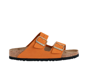 Birkenstock Arizona pelle Burnt Orange donna, calzata stretta
