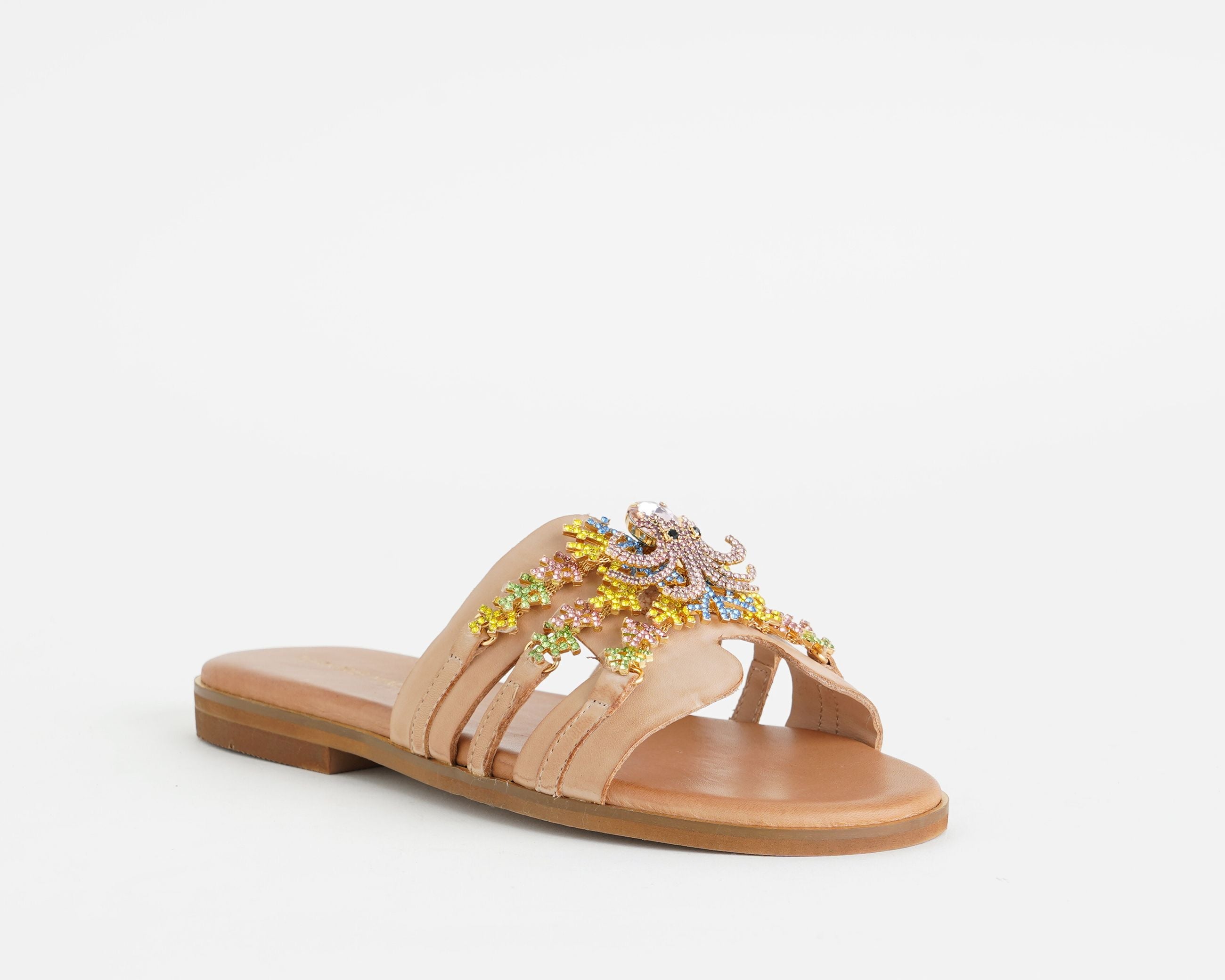 Sandalo basso Tsakiris Mallas 776 GOLDIE  Natural