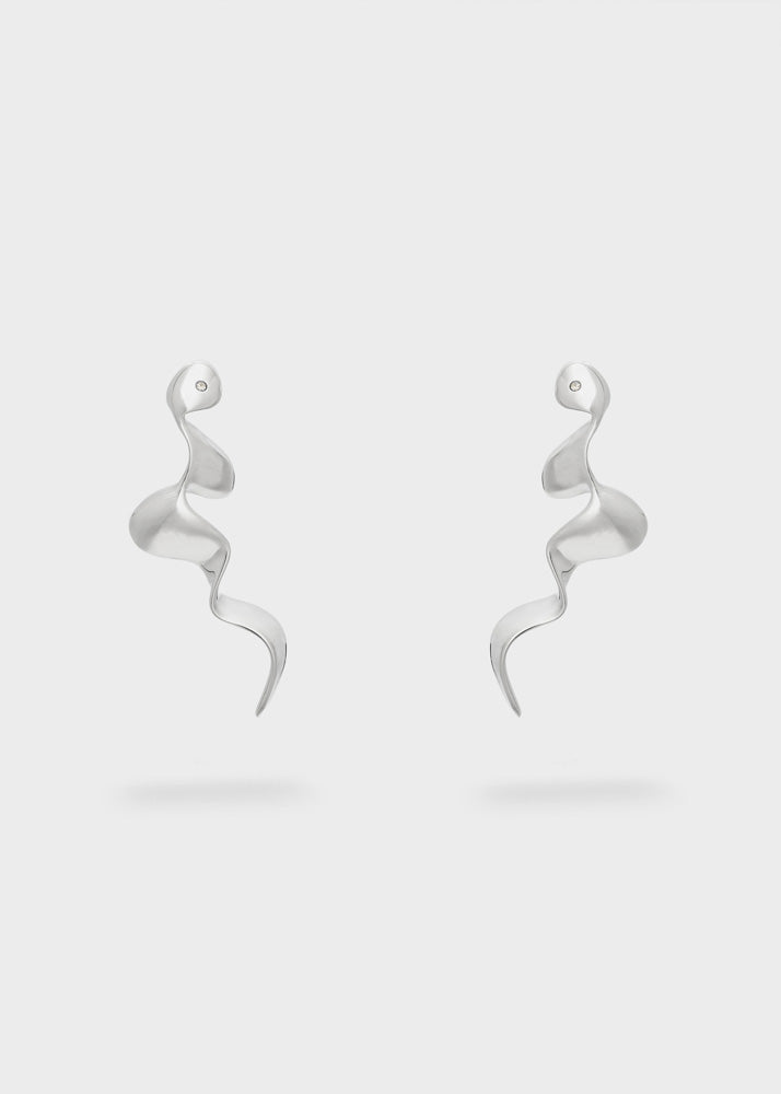 Orecchini Nalì Waves DWOR0228 Argento