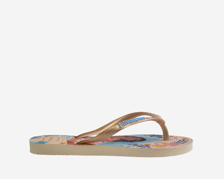 Sandalo mare Havaianas Slim Princess 4123328 Unisex Bambino