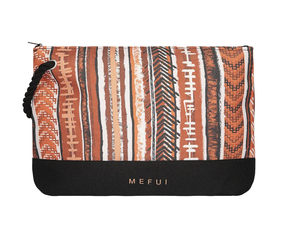 Maxi Pochette Me Fui SW0005-X24 in tessuto Fantasia Donna