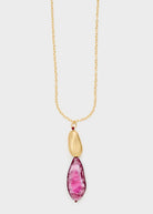 Collana Nalì Ocean DUCL0072 Oro/Rosa