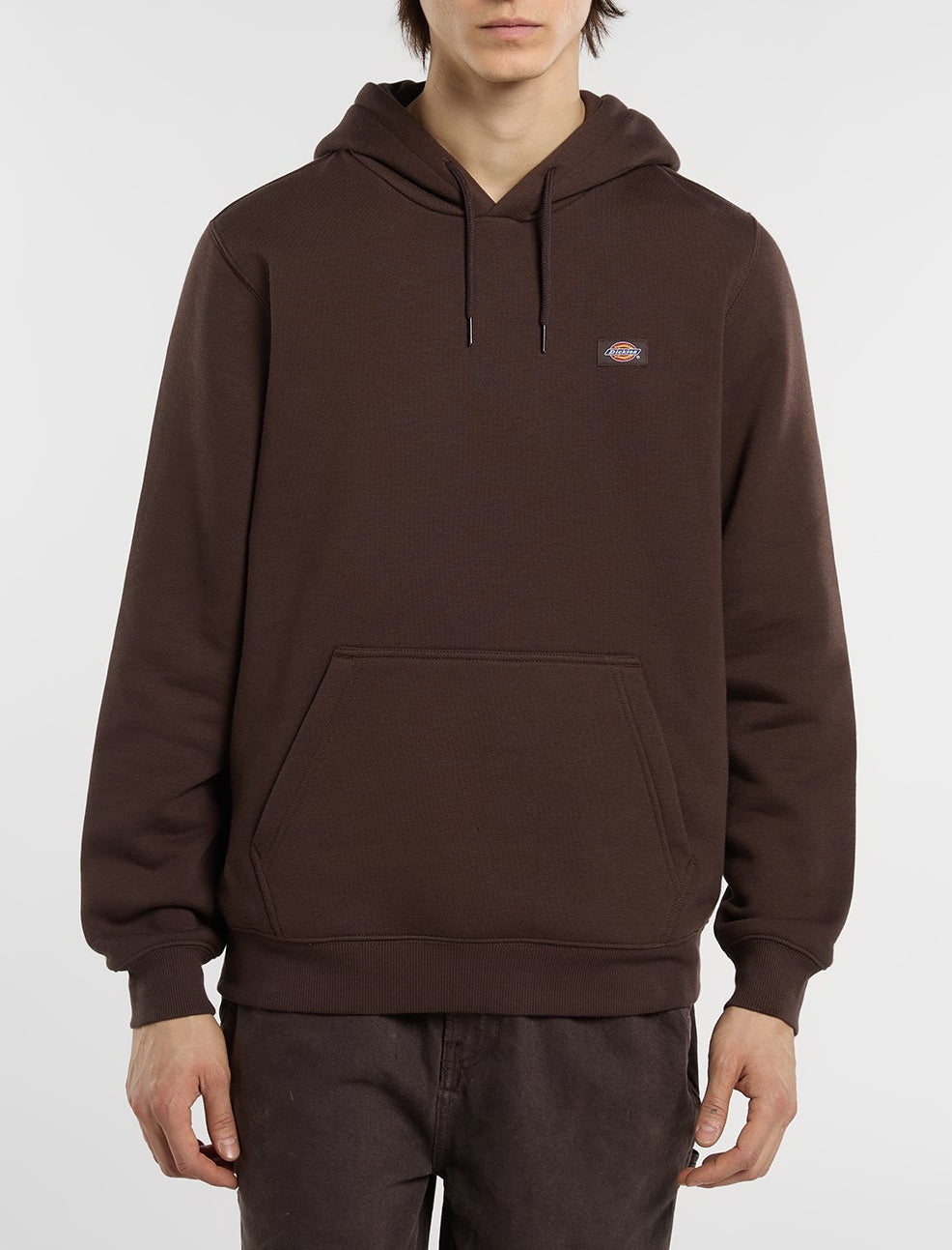 Felpa con cappuccio Dickies Oakport DK0A4XCDCBX1 Marrone Uomo