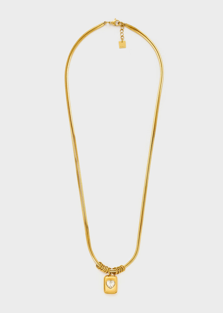 Collana con pendente Nalì EMCL1150 Oro Donna