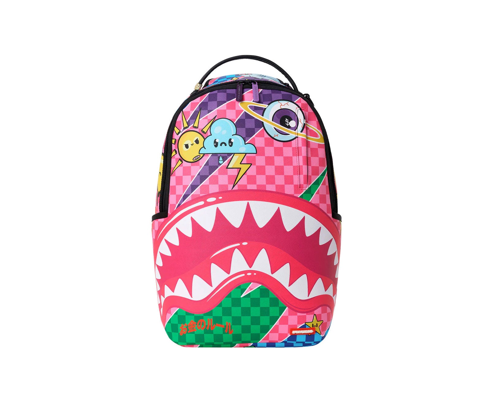 Zaino Sprayground Wild Wtf Backpack 910B9261NSZ Multicolore
