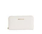 Portafoglio Marc Ellis Alya MF milk da donna in similpelle, 12 slot portacarte e gancio per polso, 10x19x2 cm
