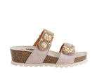 Sandalo con zeppa Melluso 018182 Taupe Donna