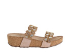 Sandalo alto Cinzia Soft CI1003 donna colore Beige (001)