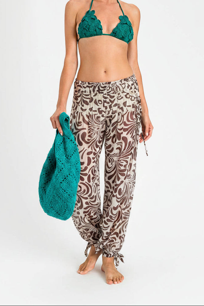 Pantalone balloon Twinset 261LM2PBB Donna