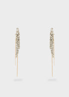 Orecchini Nalì Foglie EMOR1841 Oro/Argento