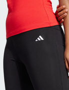 Leggings Adidas Essentials Small Logo Flared JD9961 Black / White