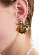 Orecchini Nalì Seashell EMOR1920 Argento/Oro 