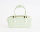 Borsa a mano Marc Ellis Flat Glitty Soft Green/Light Gold