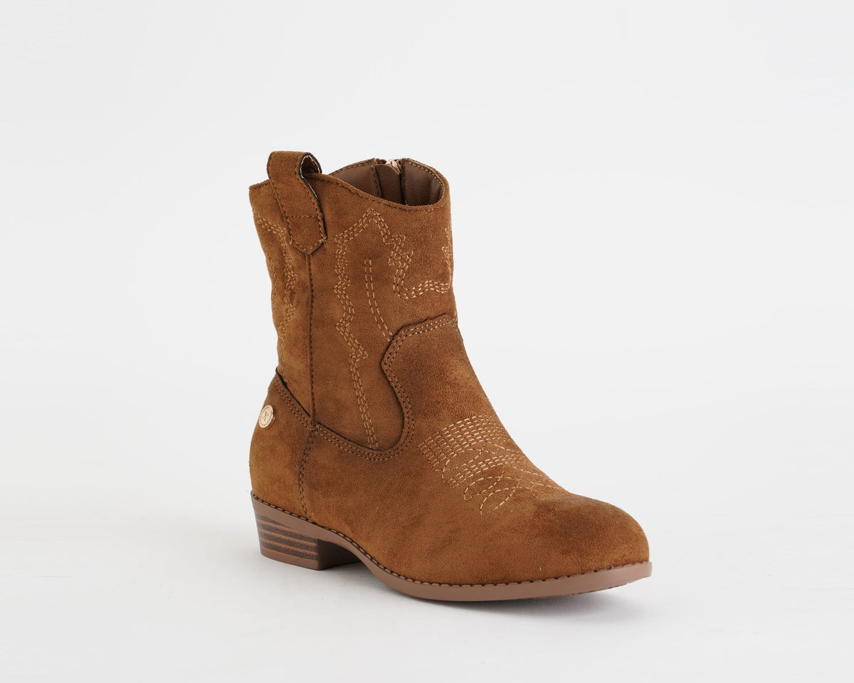 Stivaletti bassi XTI 154071  Camel