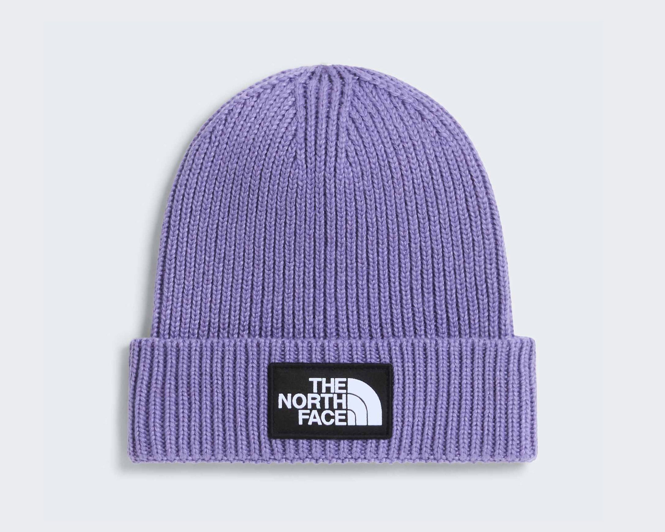 Berretto con risvolto The North Face TNF Logo Box NF0A8CGUNNK1 Viola Unisex bambino