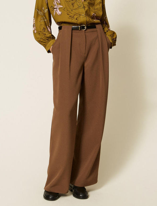 Pantalone ampio Twinset 262LI2DPP Donna