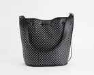 Borsa Marc Ellis Layla Rock Black/Silver - Visione Posteriore
