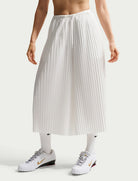 Pantaloni culotte Nike Sportswear IQ0438-133 Sail donna vista frontale