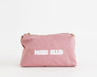 Borsa a mano Marc Ellis Flat Sponge S Donna Nude Glitter Light Gold – Pochette interna