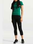 Leggings Corti Nike Pro IQ0884-010 Donna Black | Manfrellotti