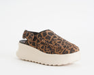 Sabot slingback Hey Dude Delray Clog Suede HD.44259 Brown Leopard