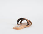 Steve Madden Zaira SMSZAIRA-567 – Sandalo basso donna Bronze con strass