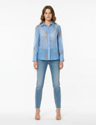 Camicia Anonyme Miami A16SB040 Sky