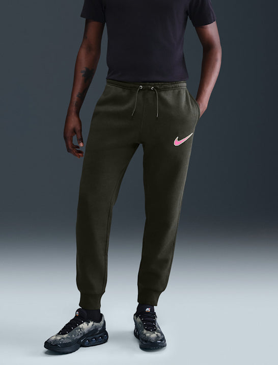 Pantaloni jogger NIKE HV0865-355 Verde sequoia Uomo