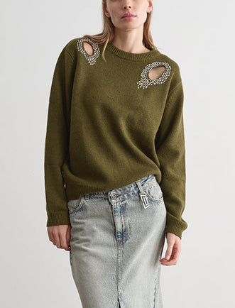 Maglione in lana JIJIL JPI25MK029.0XXXXXX Donna