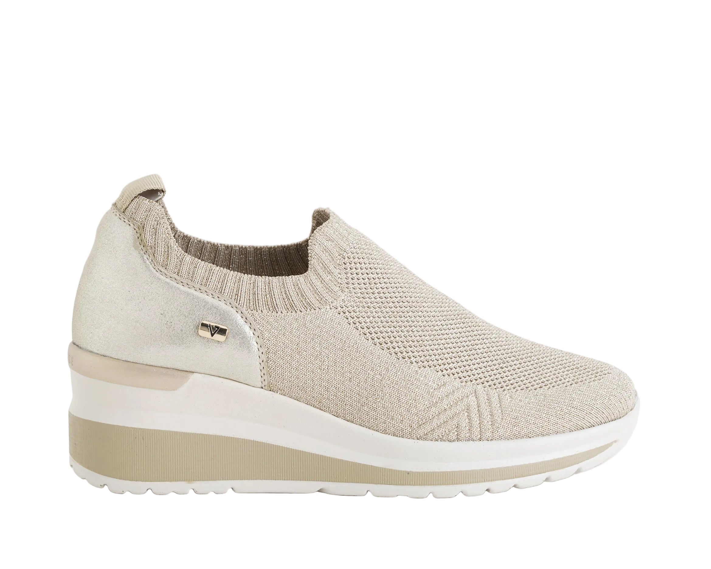 Sneakers con zeppa Valleverde VVCA150W Donna