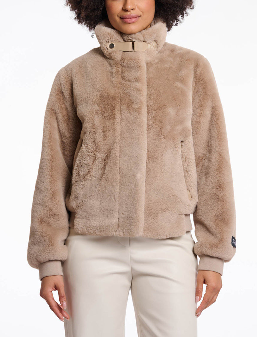 Giacca in pelliccia sintetica RINO&PELLE Ambra.7002511 Donna