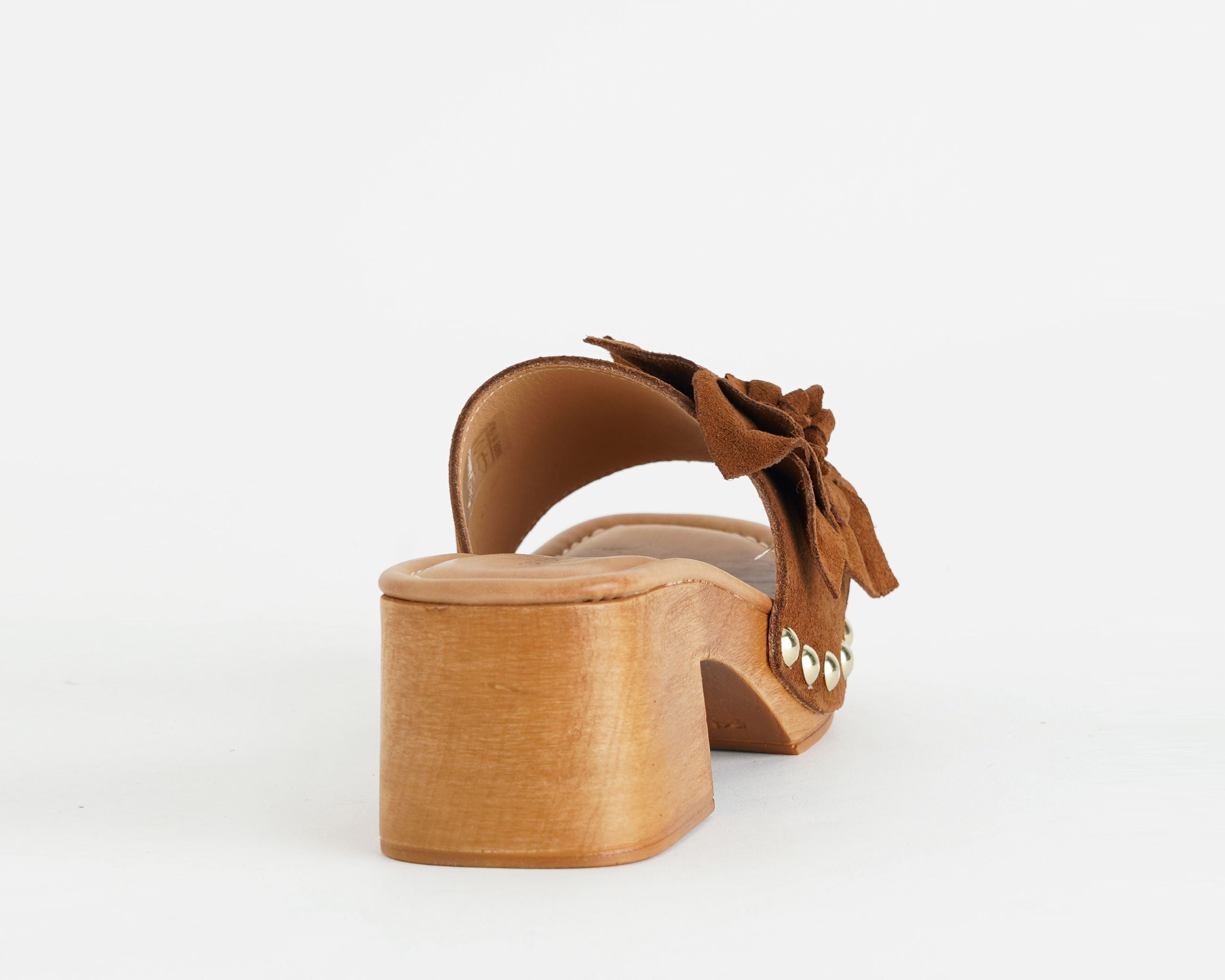 Sandalo slip-on Sandro Rosi 9510 Cuoio
