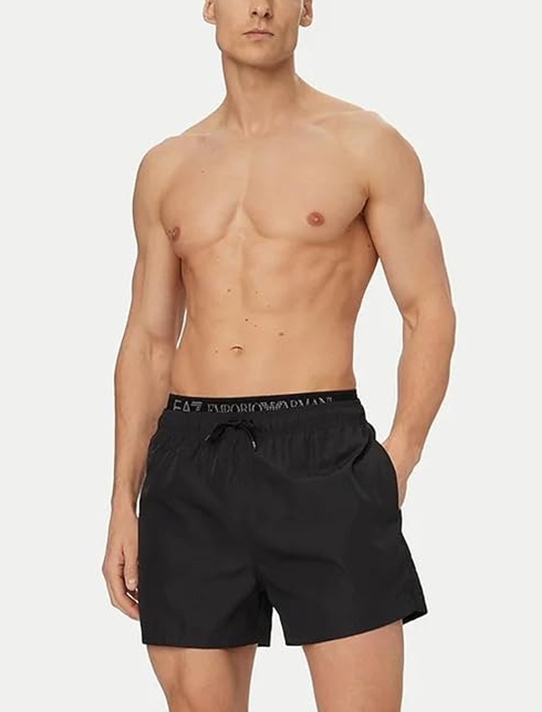 7M001689AF21074 EA7 Costume boxer uomo colore Black