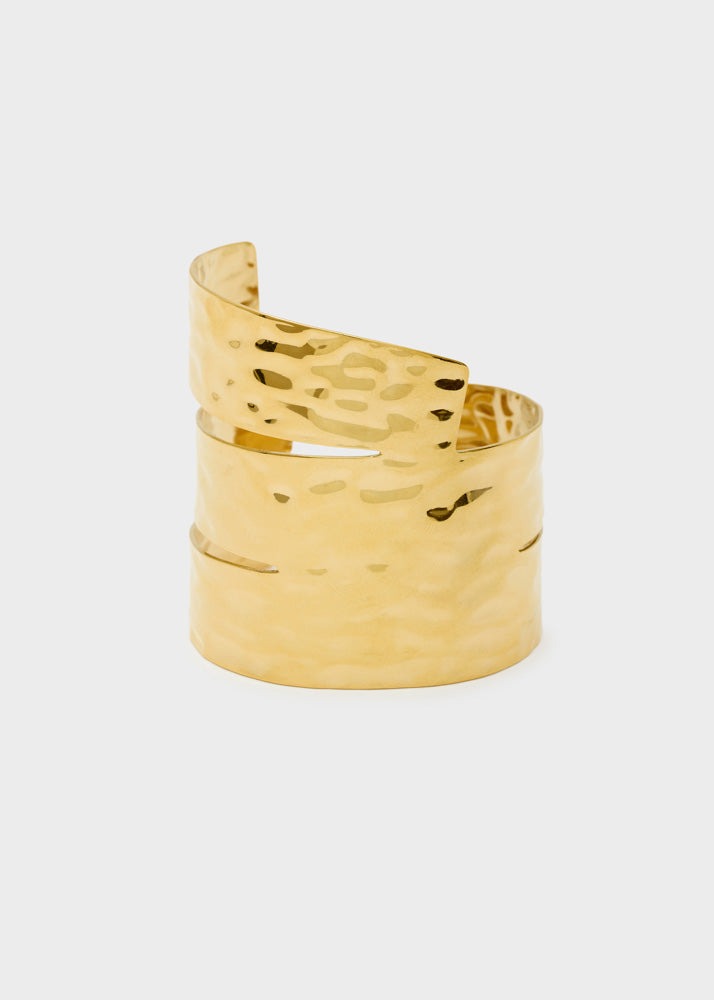Bracciale Nalì over irregolare YABR0015 Oro Donna
