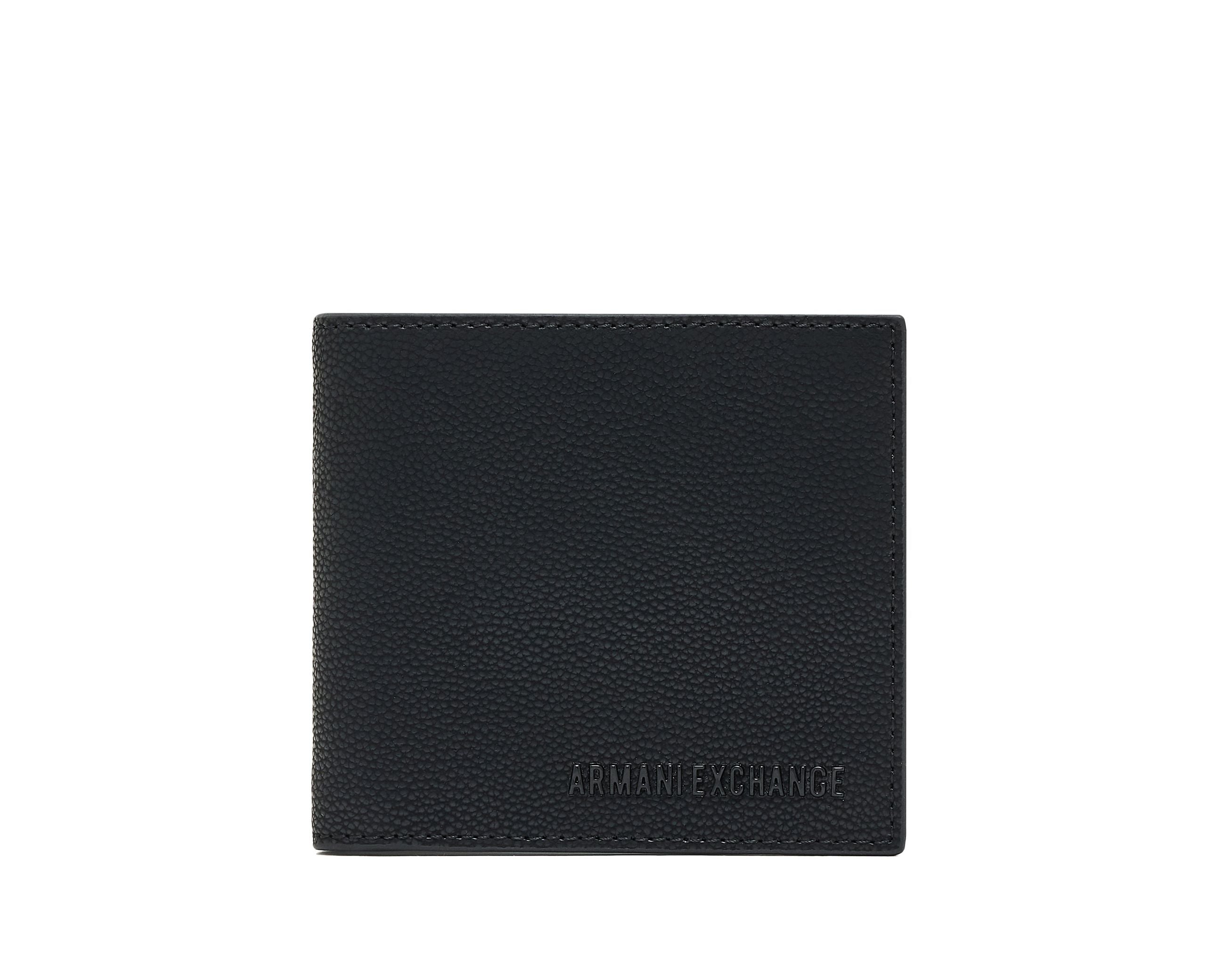 Portafoglio ARMANI EXCHANGE JACQUES BIFOLD COIN POCKET XM000167AF17090UC001 Uomo