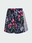 Pantaloncini Adidas X Farm Rio KR0255 Nero / Bianco crema / Verde artigianale 