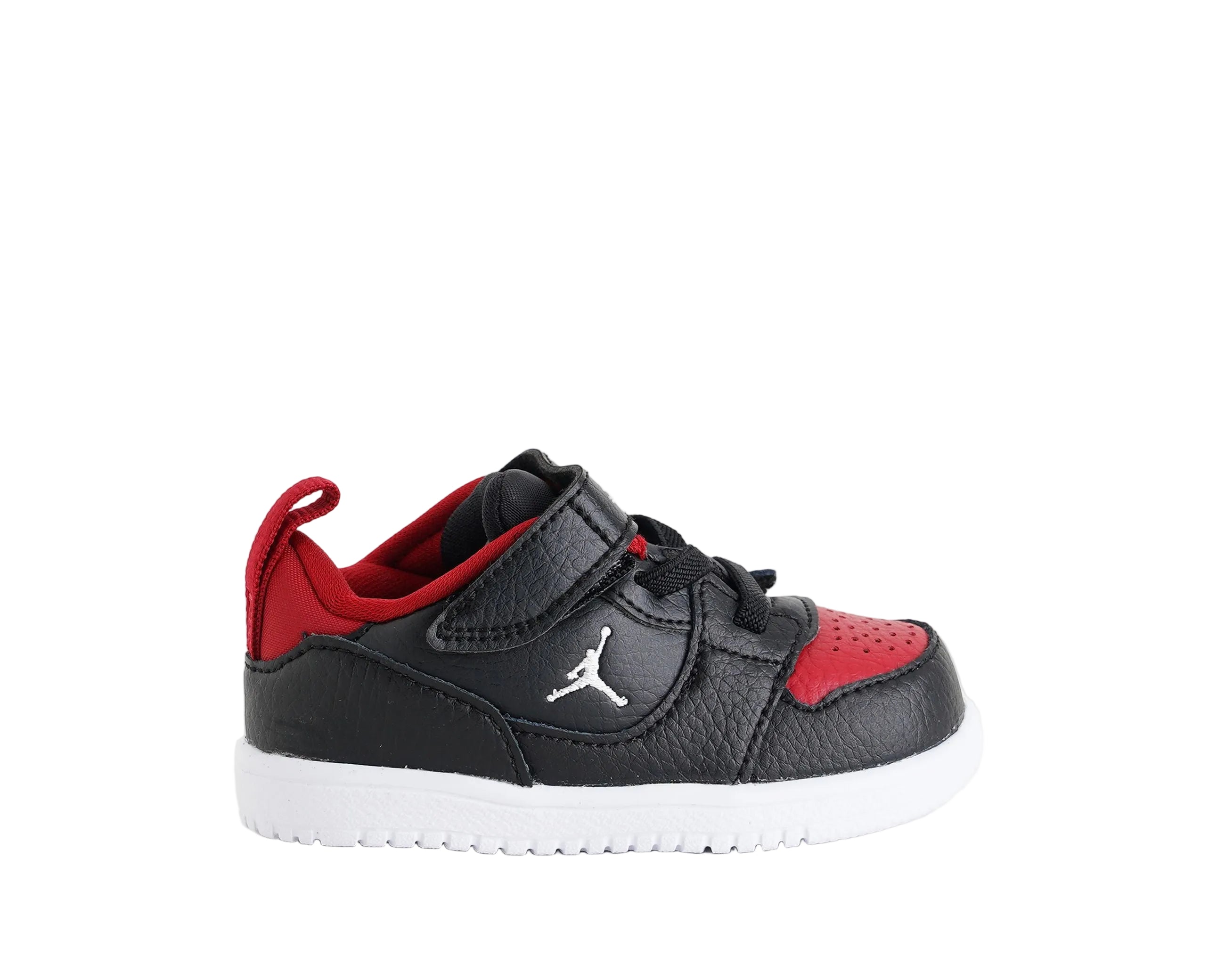 Sneakers Nike Jordan Court Connect Low (Td) IQ6047-003 Black/White-Gym Red