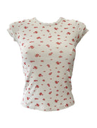 T-Shirt Vicolo UAB0203 Rosso
