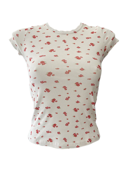 T-Shirt Vicolo UAB0203 Rosso