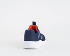 Sneakers Slip-ins Skechers Bounder Brisk-Burst 403822L bambino navy - Scarpe Hands Free Memory Foam taglie 27-38